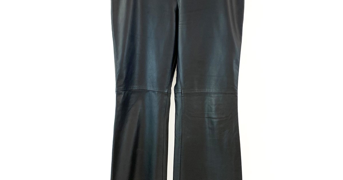 Planinsek Vintage Leather Pants Australian Red Cross Shop
