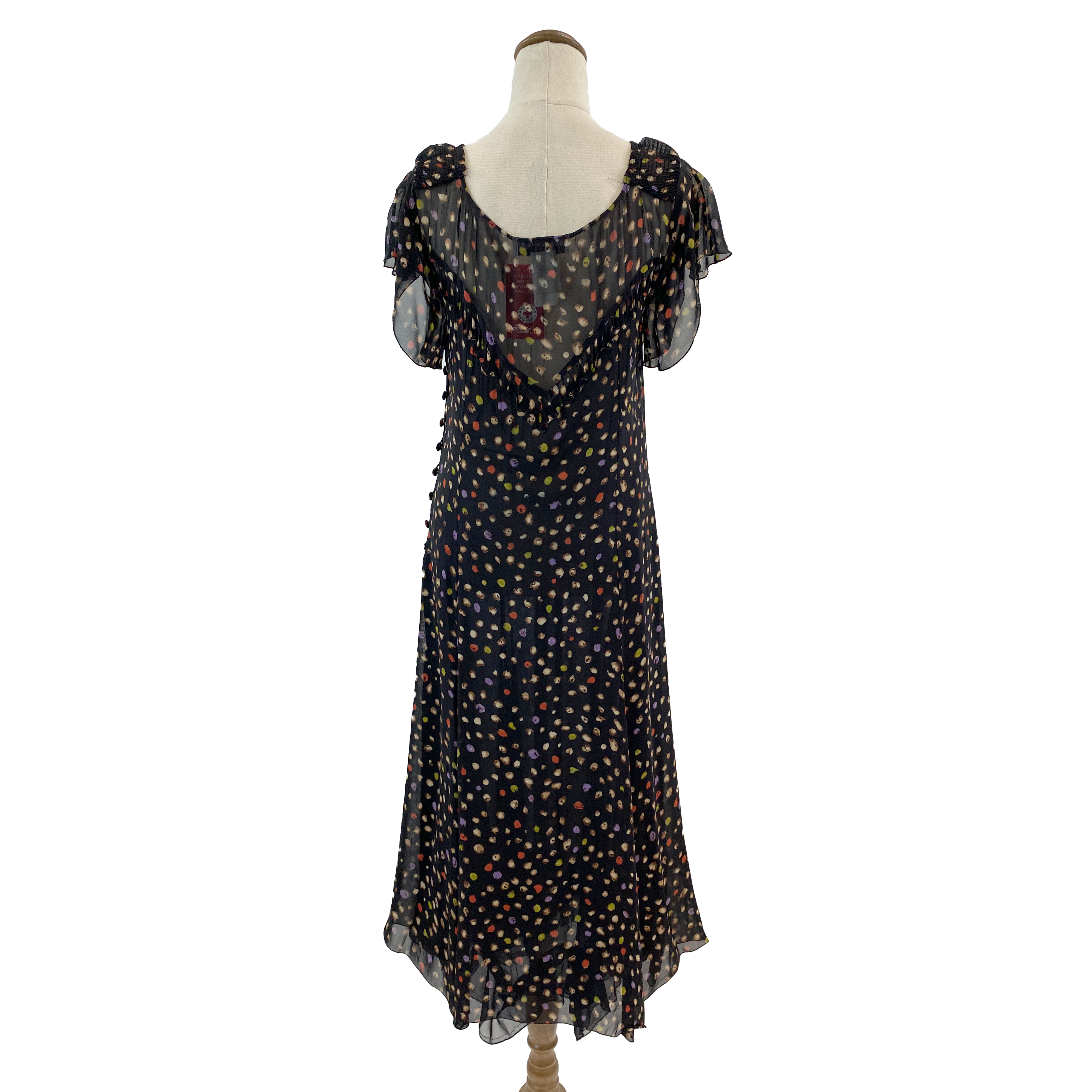 Sonia Rykiel Vintage Sheer Dress