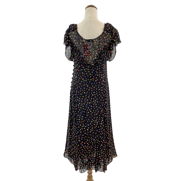Sonia Rykiel Vintage Sheer Dress