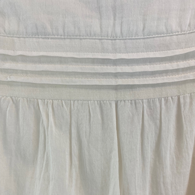 Comptoir Des Cotonniers White Skirt