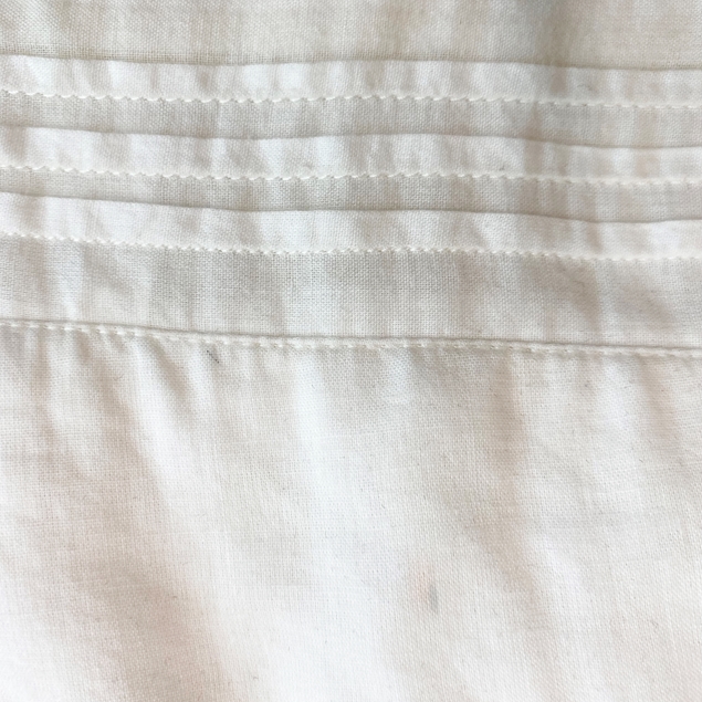 Comptoir Des Cotonniers White Skirt