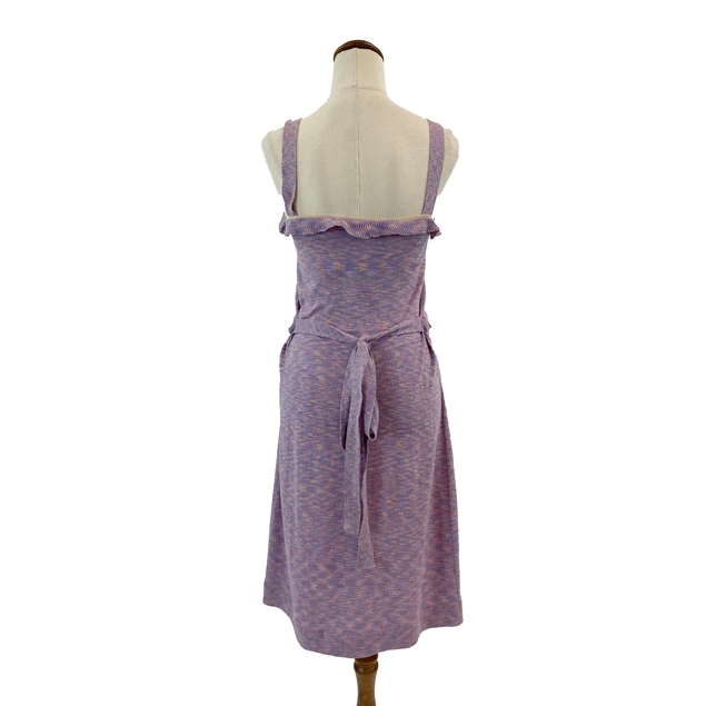 Scanlan & Theodore Pink/Purple Light Knit Dress