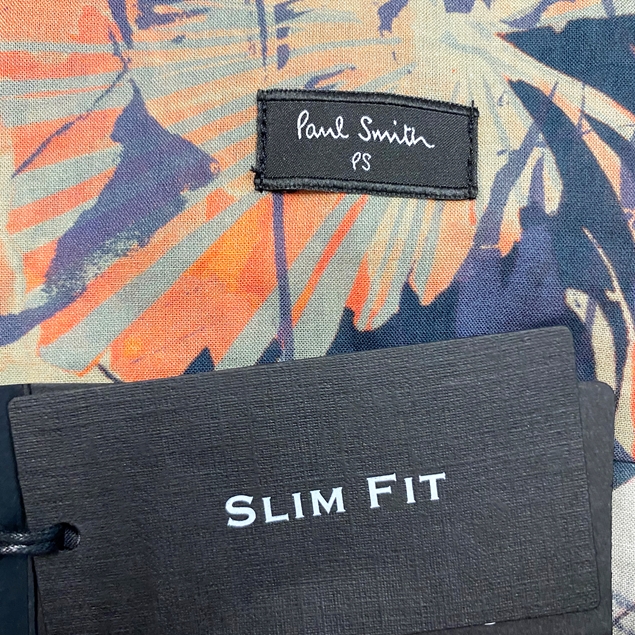 Paul Smith Slim Slim Fit Cotton Shirt