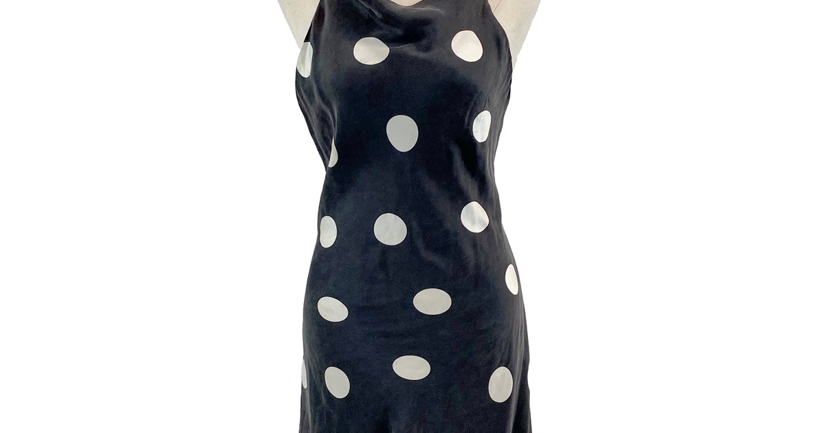 bec and bridge mamita mini dress Bec + Bridge Silk Mamita Mini Polkadot Dress