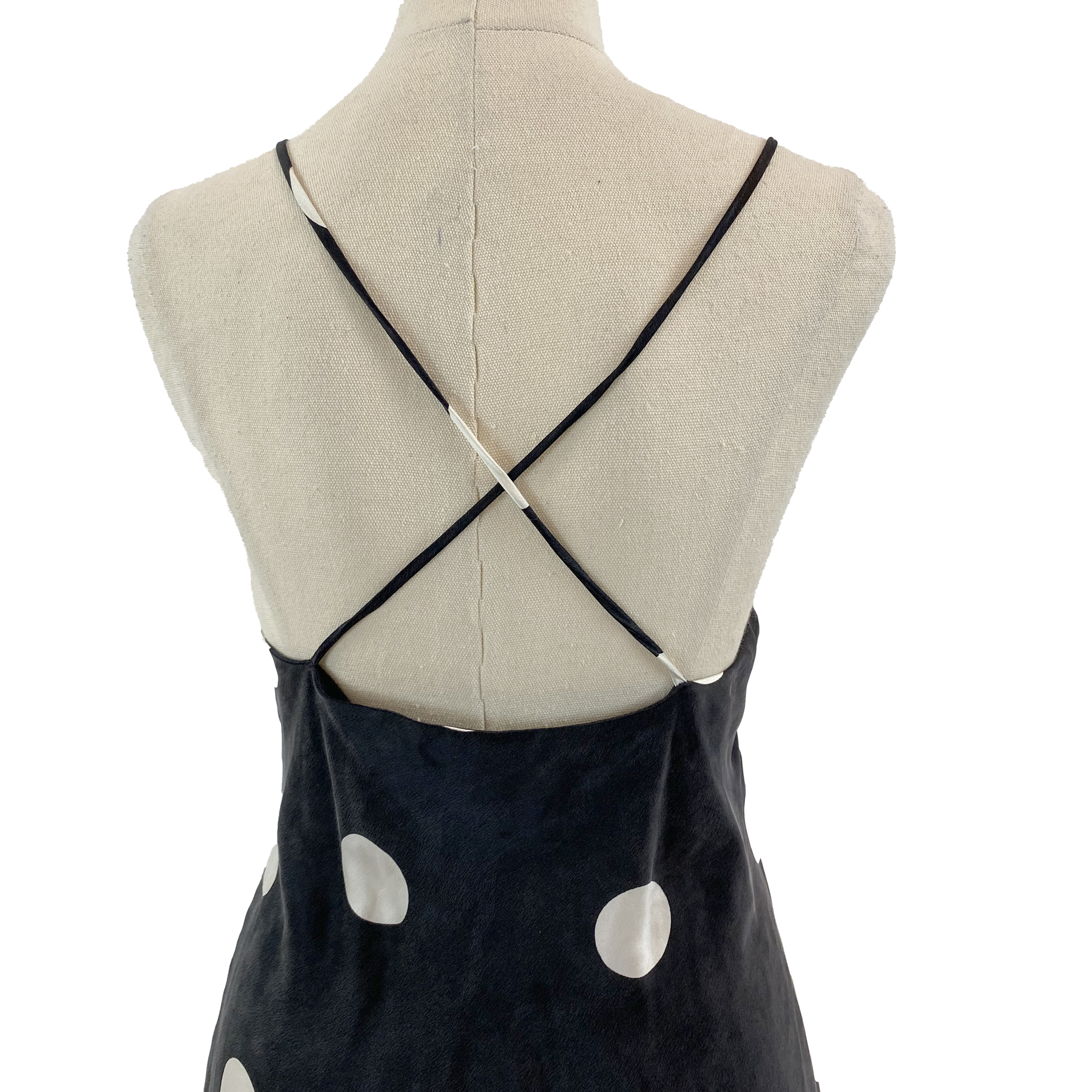 Bec + Bridge Silk Mamita Mini Polkadot Dress