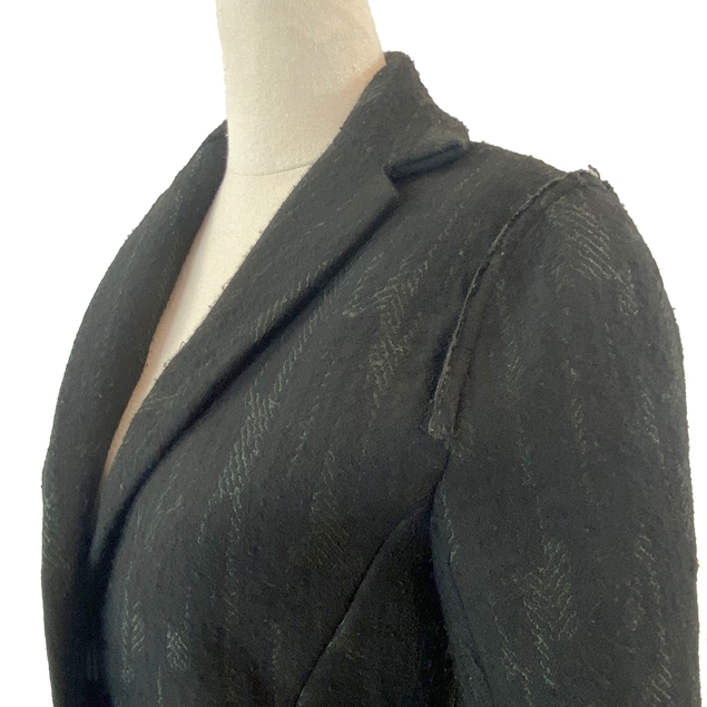 Scanlan & Theodore Tailored Charcoal Jacket