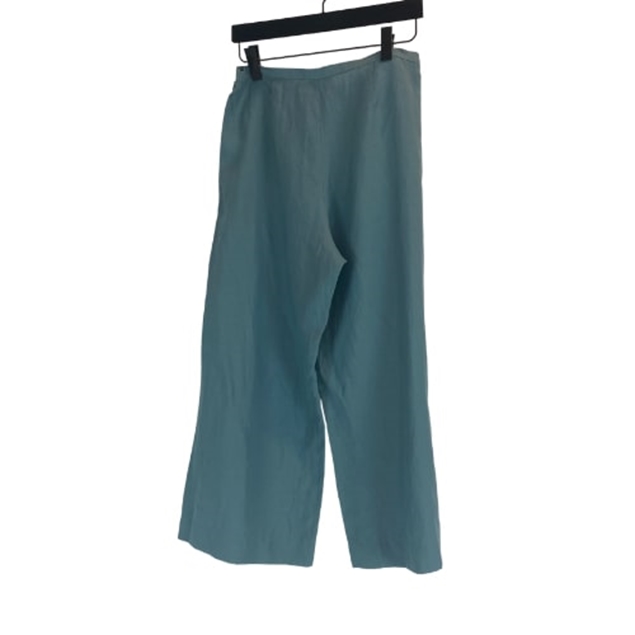 POL Sea Green High-Waisted Pants