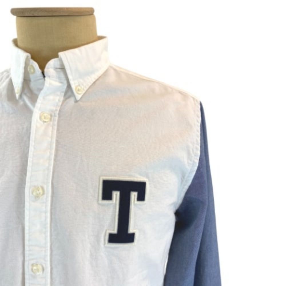Tommy Hilfiger Oxford Rugby Shirt