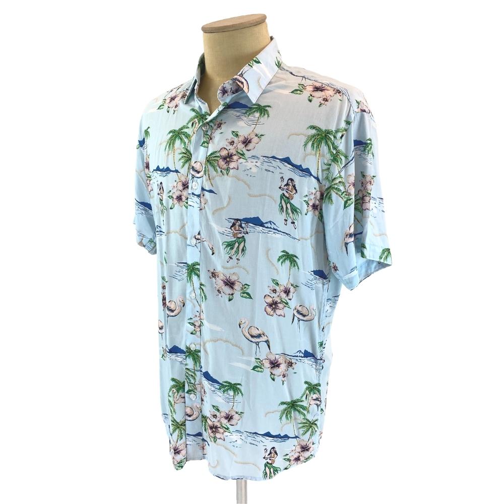 VOV - Aloha Sky Blue T-Shirt