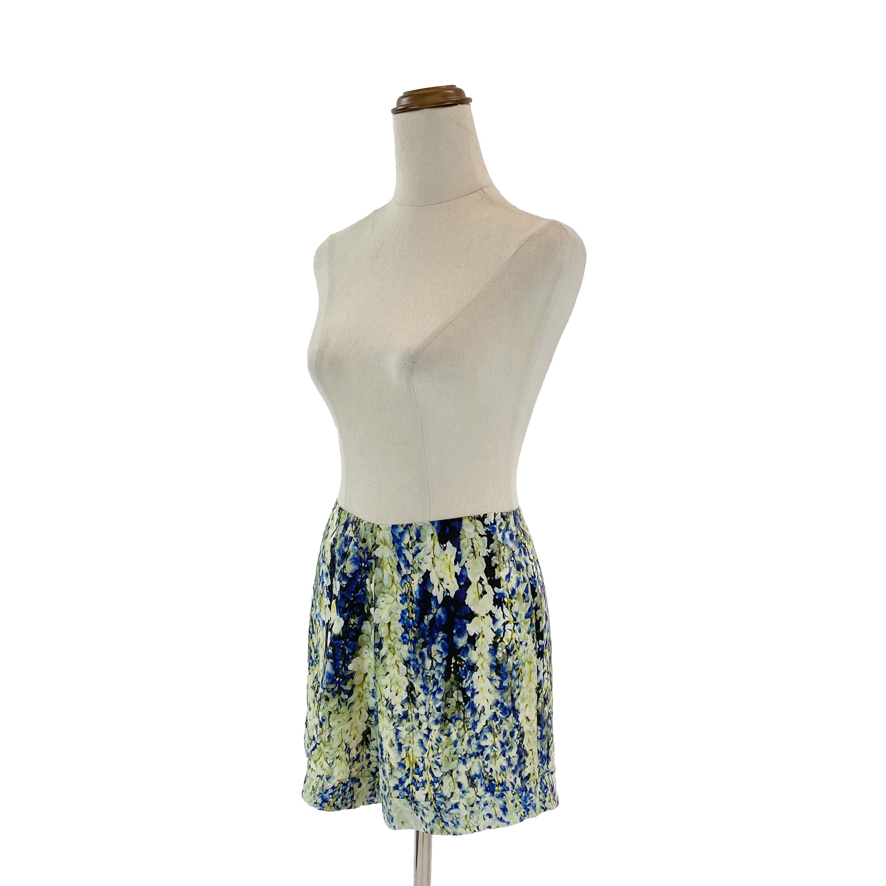 Alannah Hill - Floral High-Waist Shorts