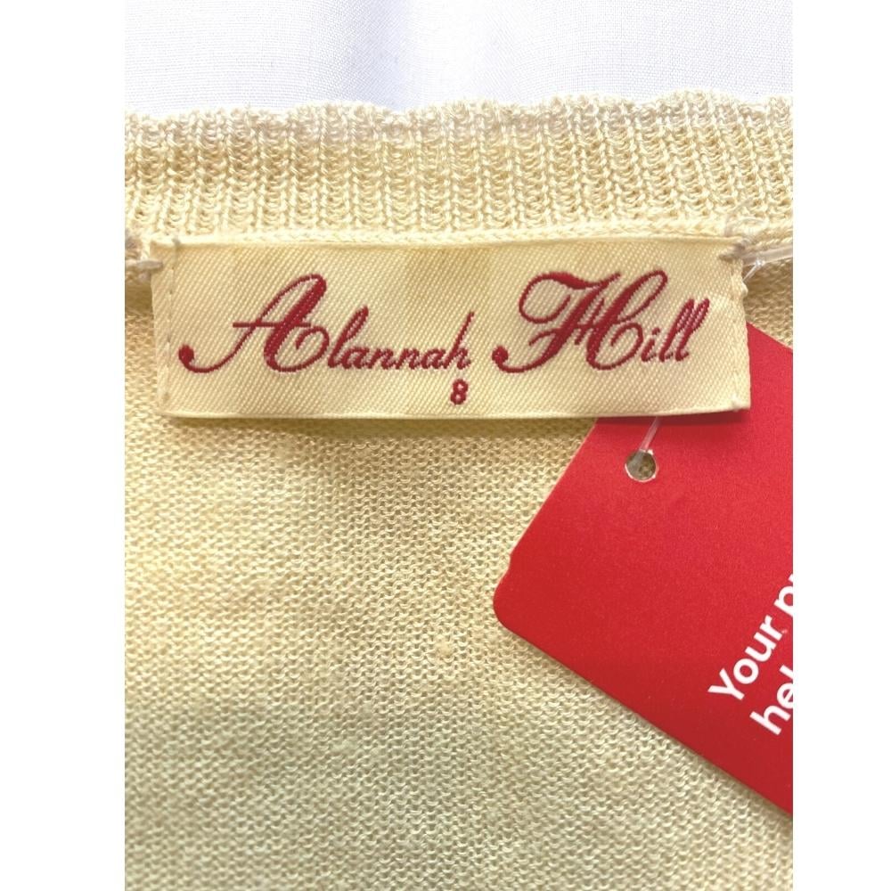 Alannah Hill - Short Yellow Cardigan