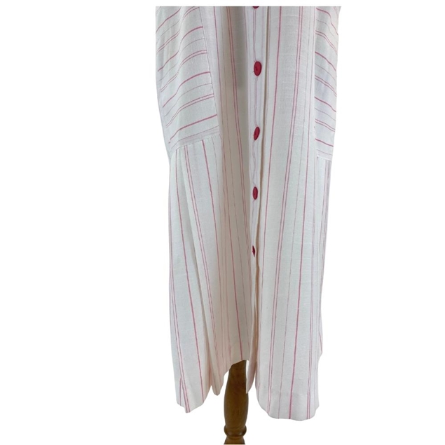 NEATER FASHIONS Retro Pink Striped Dress