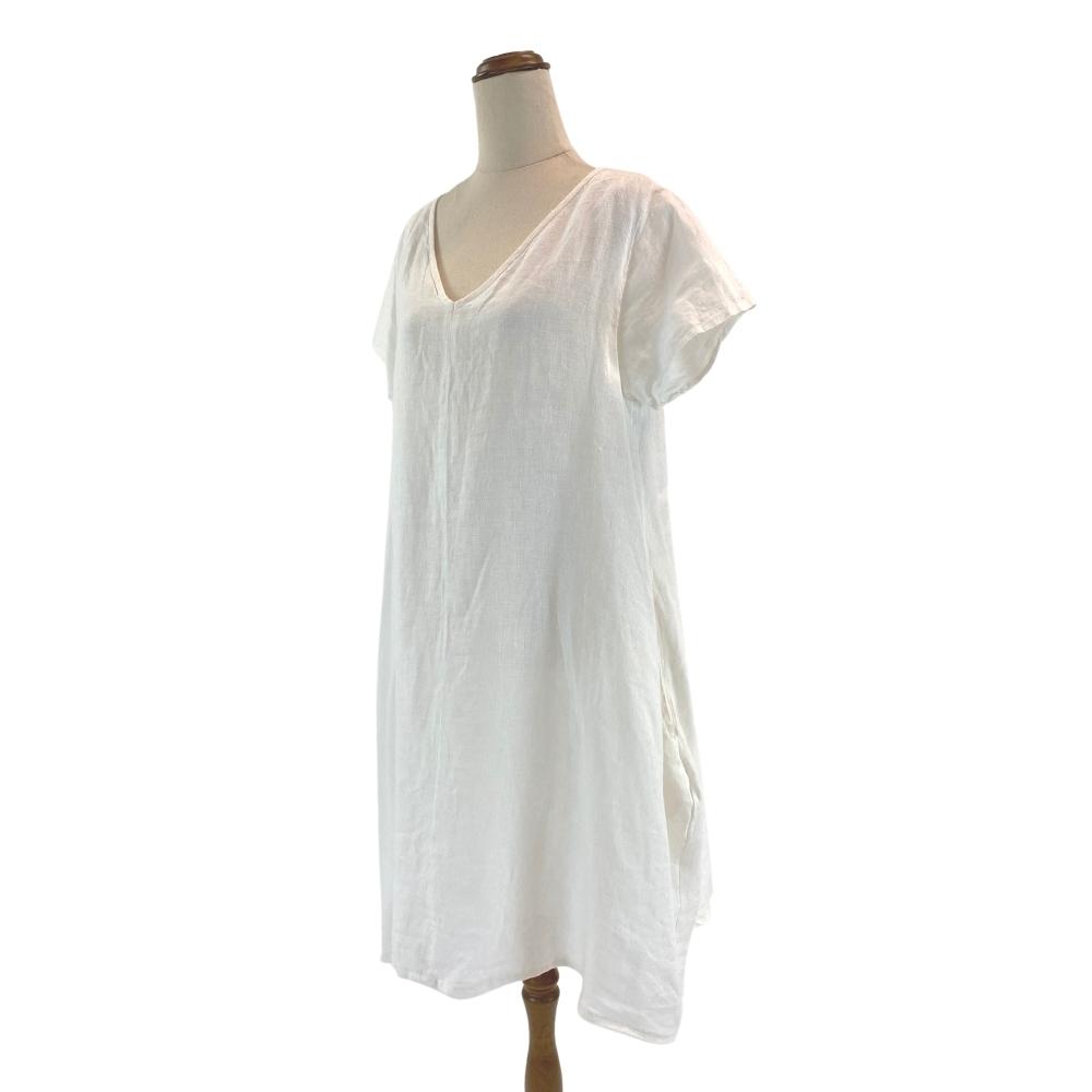 LUXE BY ADRIFT White Dress