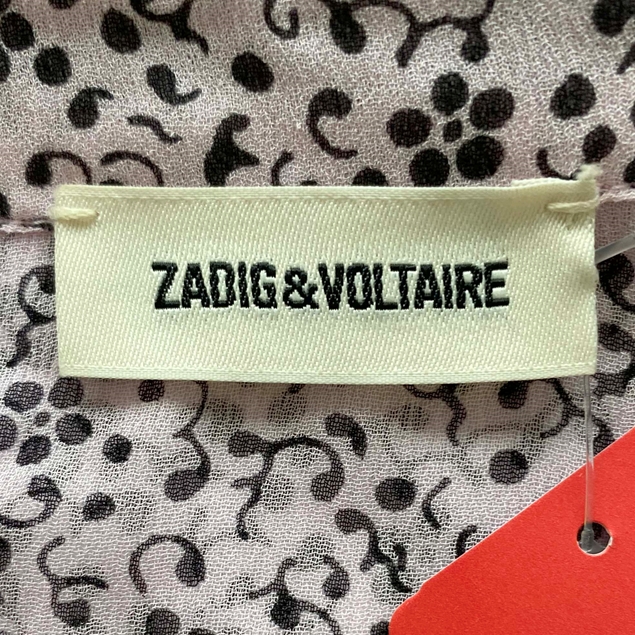 ZADIG & VOLTAIRE Light Purple long dress