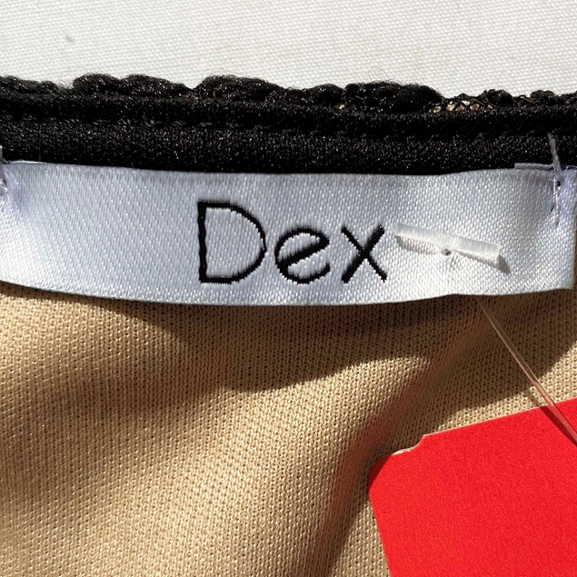 DEX Black Lace Dress