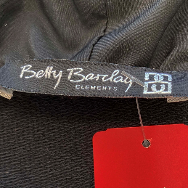 BETTY BARCLAY ELEMENTS Black Cardigan