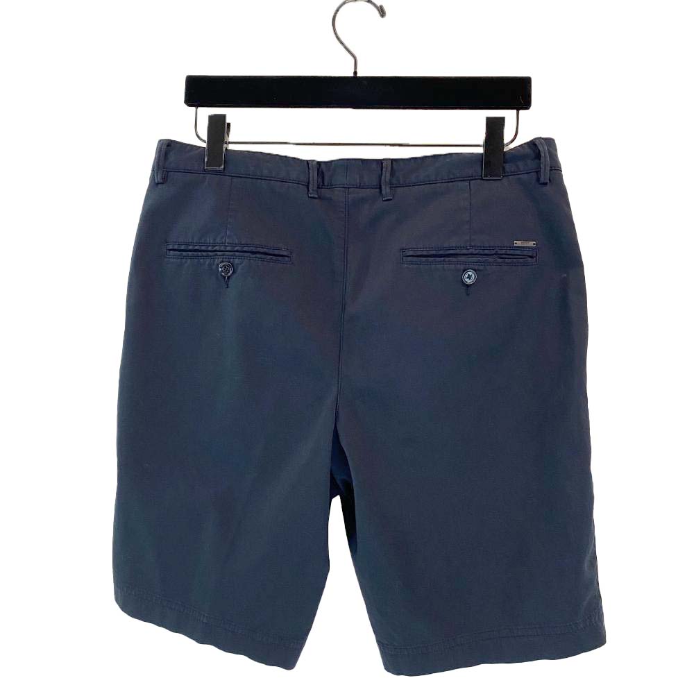 hugo boss shorts navy