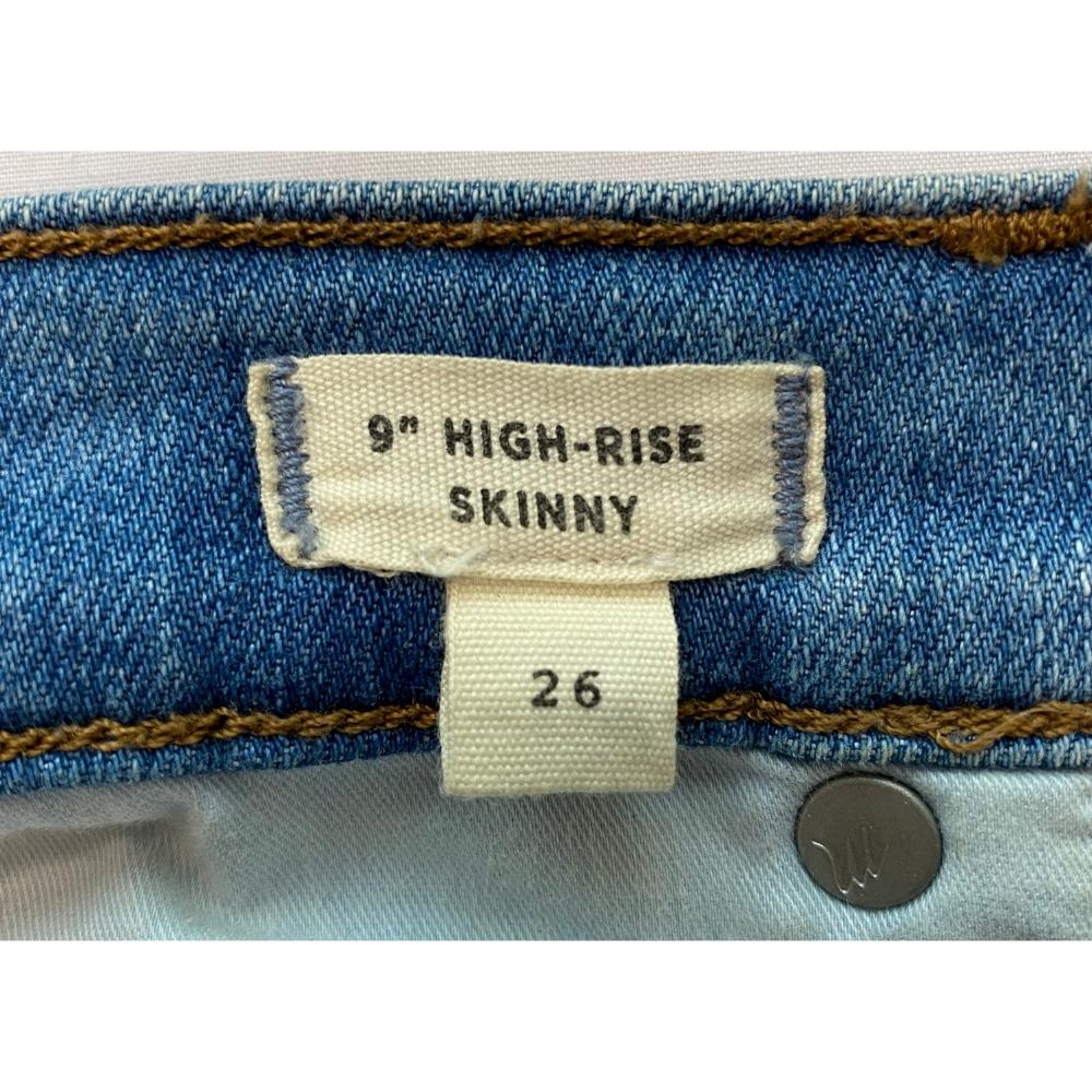 MADEWELL Highrise Skinny Jeans