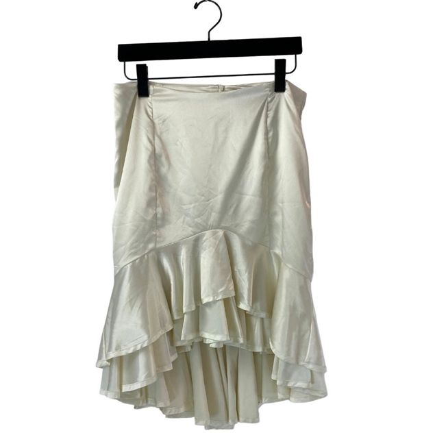 KITTEN D'AMOUR Satin Frill Skirt