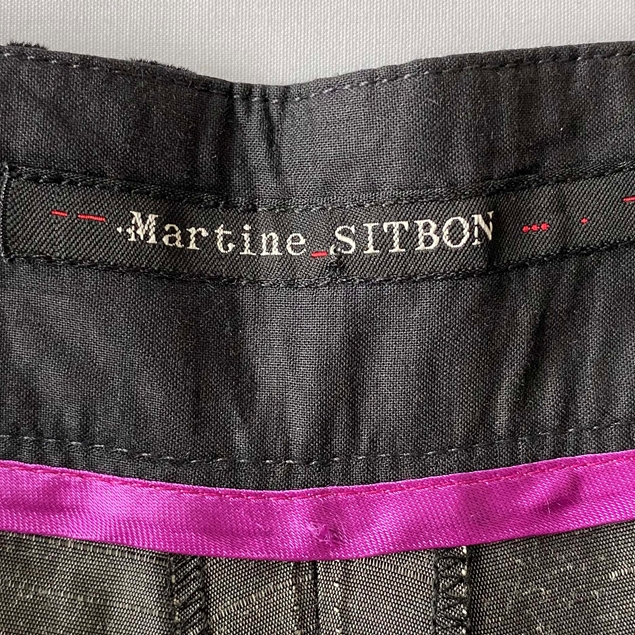 MARTINE SITBON Gray Chic Pants