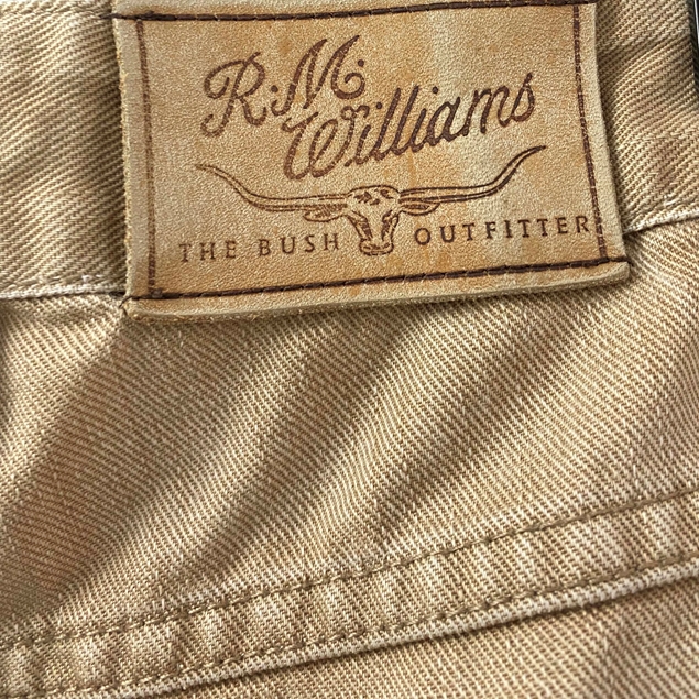 R.M WILLIAMS Camel Jeans