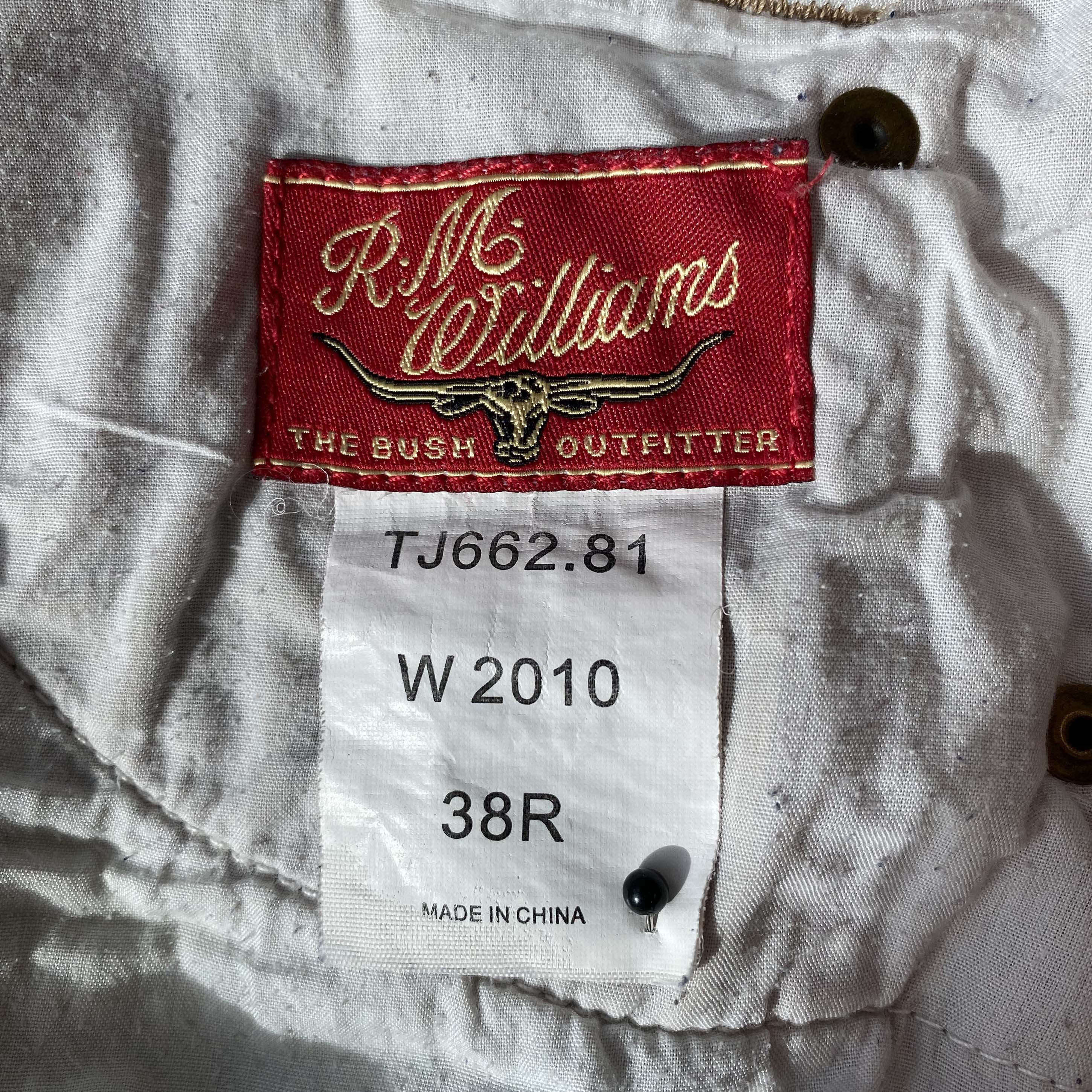 R.M WILLIAMS Camel Jeans