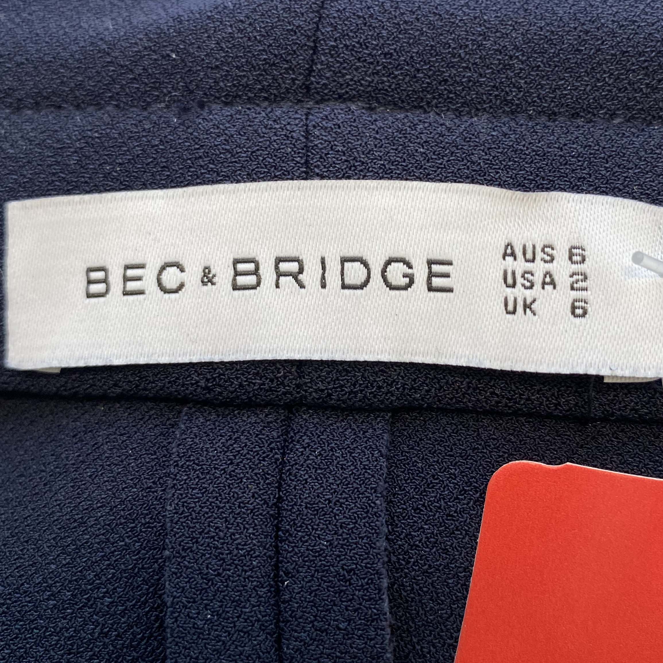 BEC & BRIDGE Off-Shoulder Bodycon Dress