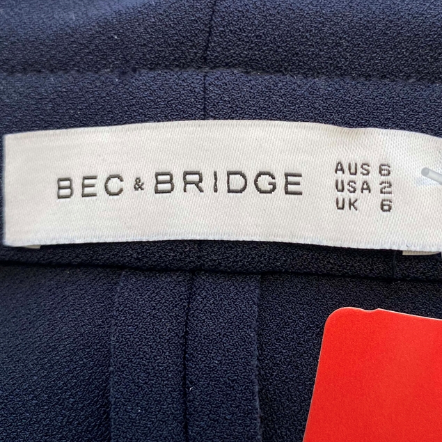 BEC & BRIDGE Off-Shoulder Bodycon Dress