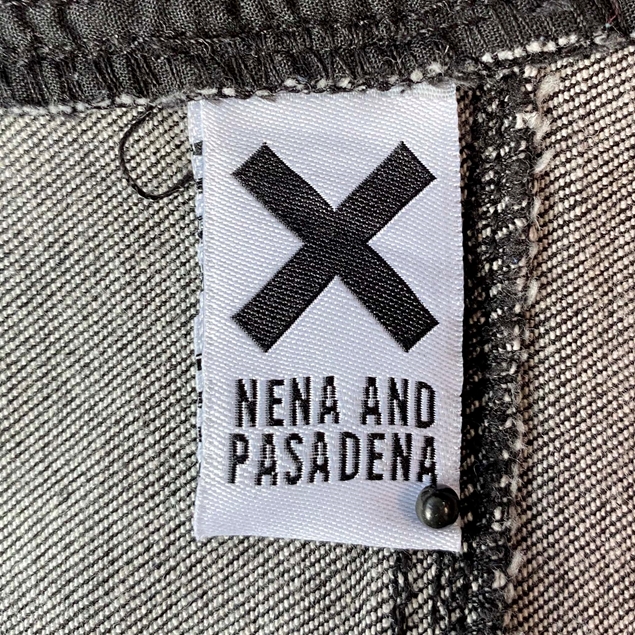NENA AND PASADENA  Denim Baggy Fit Jeans