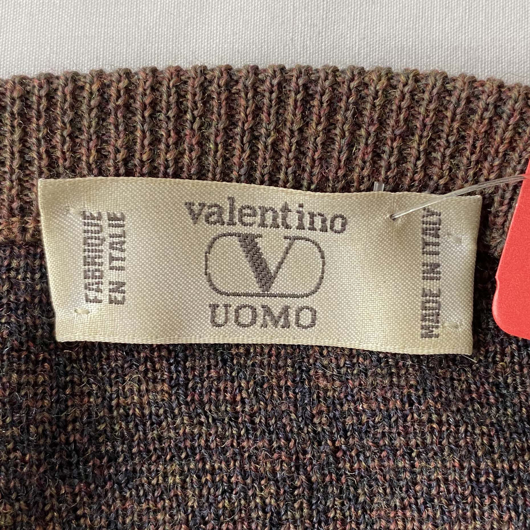 VALENTINO Dark Brown Sweater
