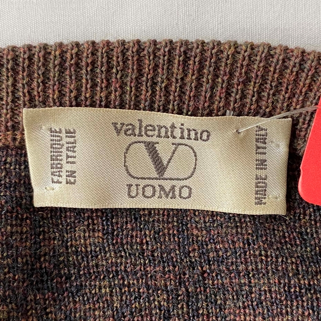 VALENTINO Dark Brown Sweater