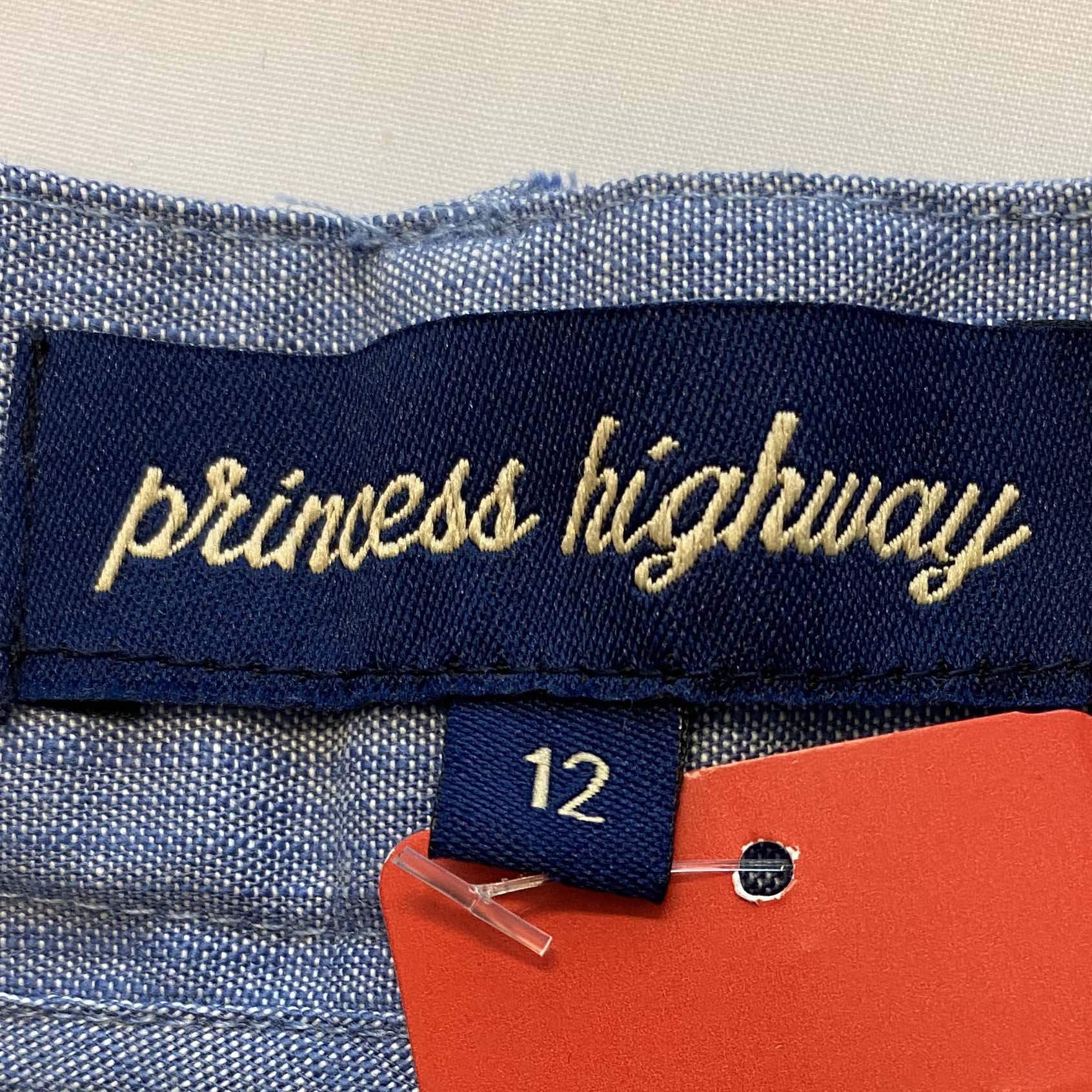 PRINCESS HIGHWAY Embroidered Pants