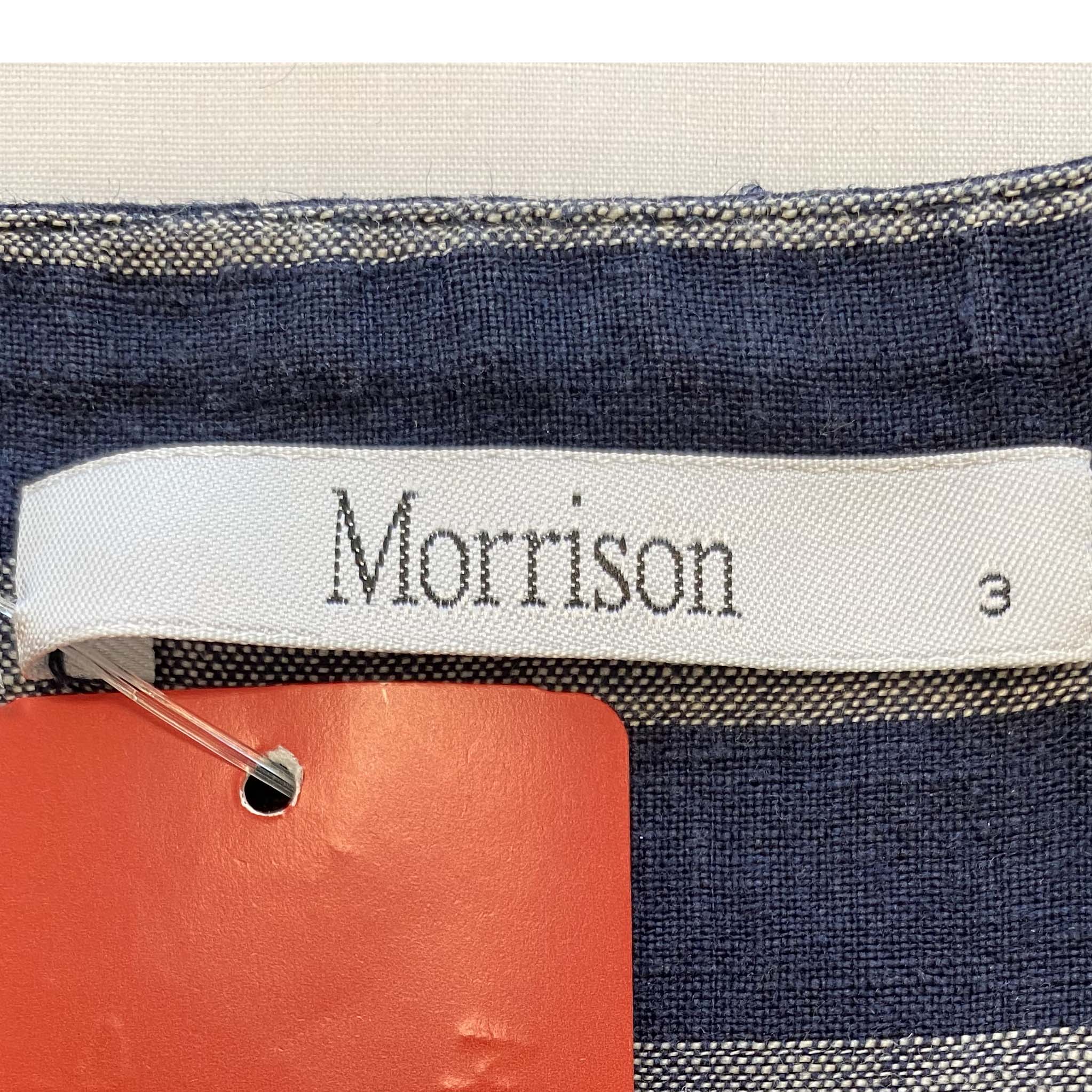 MORRISON Culotte Striped Pants