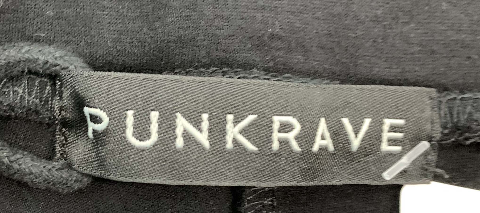 PUNKRAVE Cut-out Pants