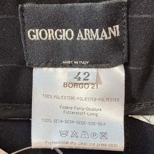 GIORGIO ARMANI Women's Pants Suit