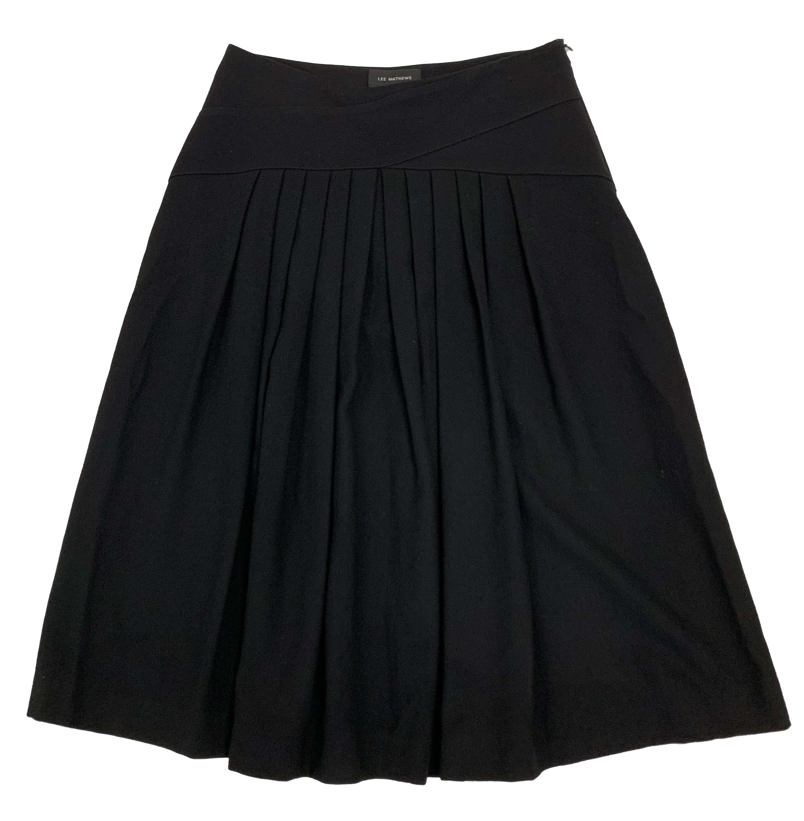 LEE MATHEWS A-line Skirt