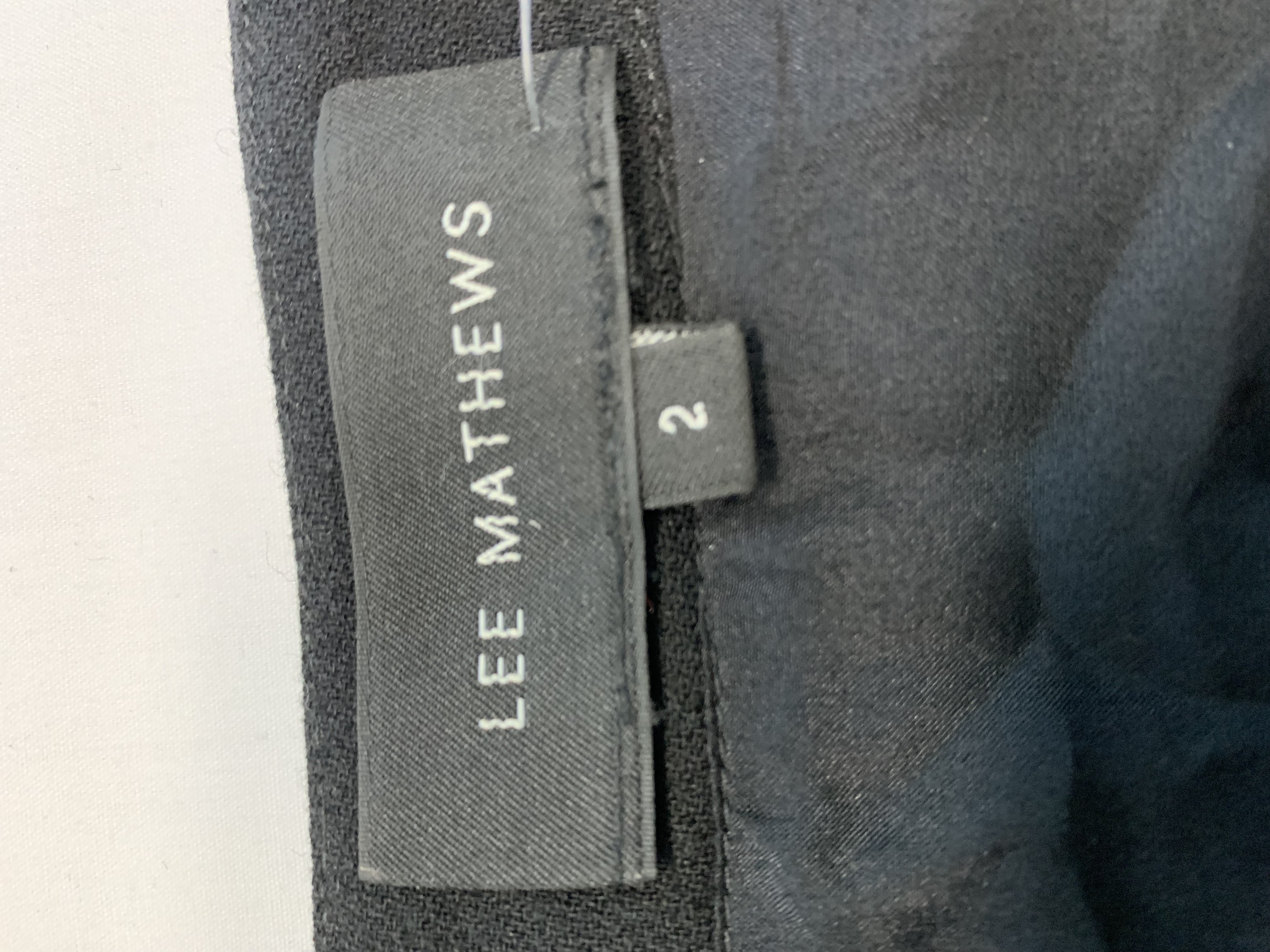 LEE MATHEWS A-line Skirt