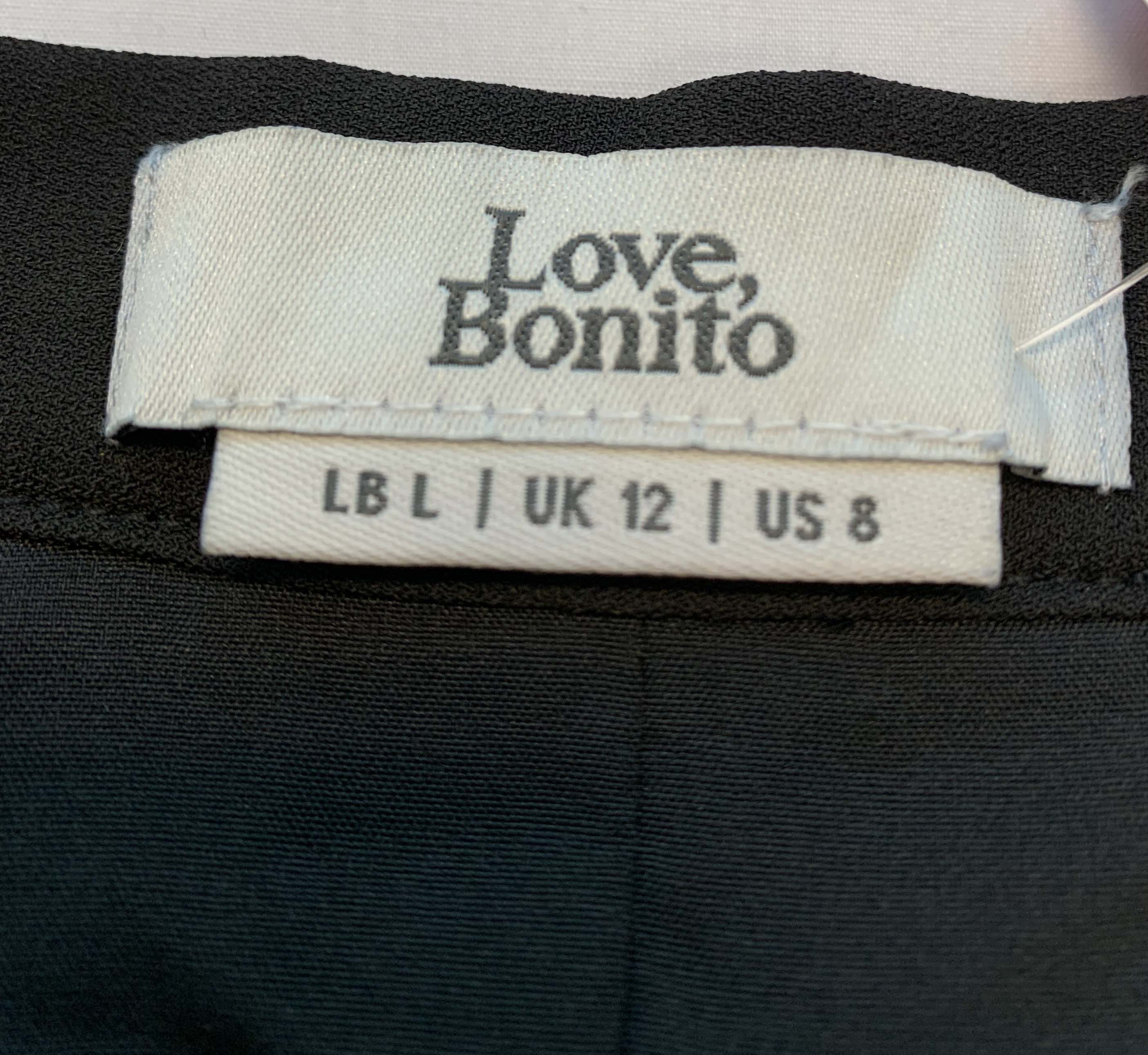 LOVE, BONITO Pleated Skirt