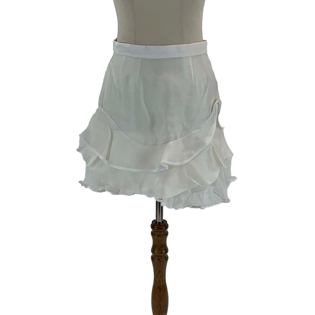 ISABEL MARANT Silk Mini Skirt