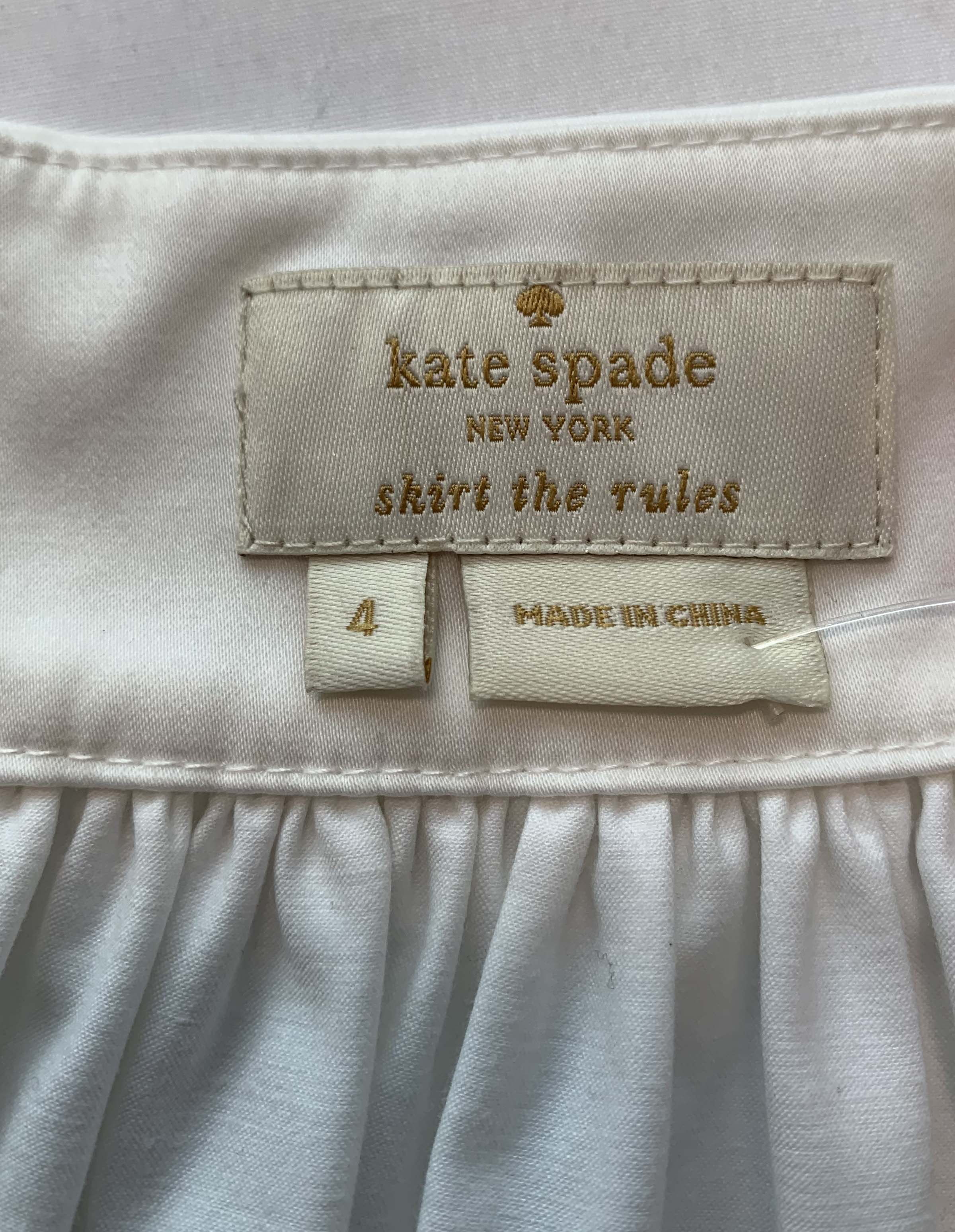 KATE SPADE Wide Striped Skirt