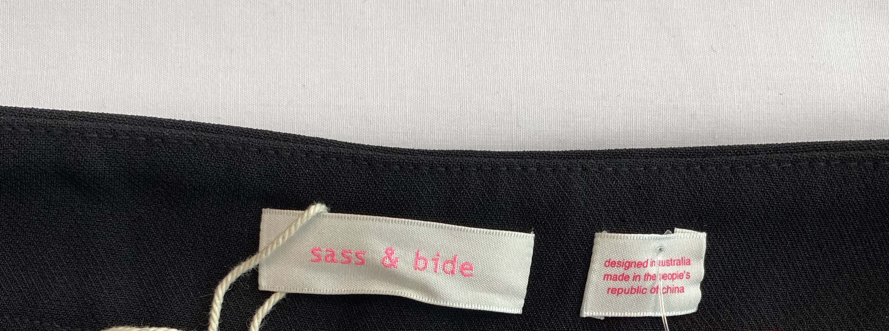SASS & BIDE Black Pants