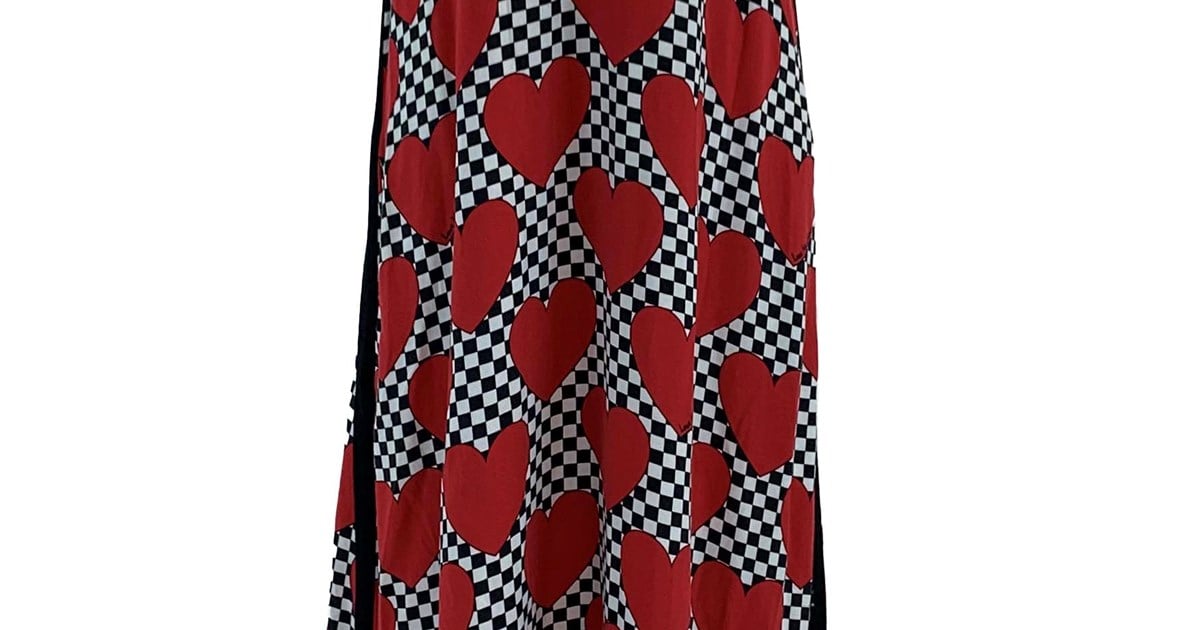LOVE MOSCHINO Red Heart Dress | Australian Red Cross Shop