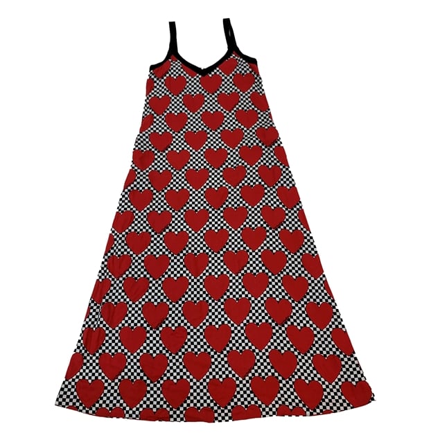 LOVE MOSCHINO Red Heart Dress