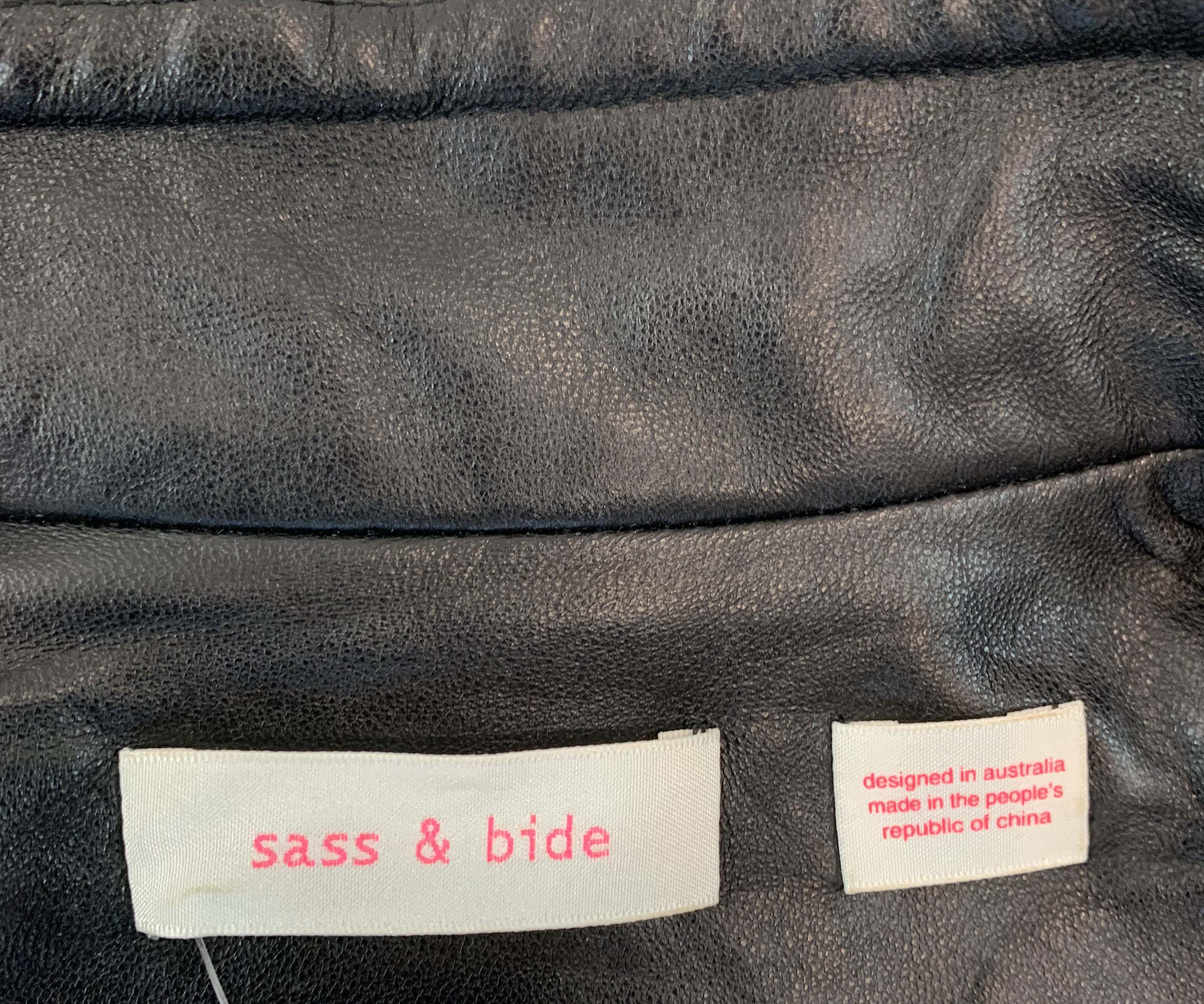 SASS & BIDE Cape Jacket 