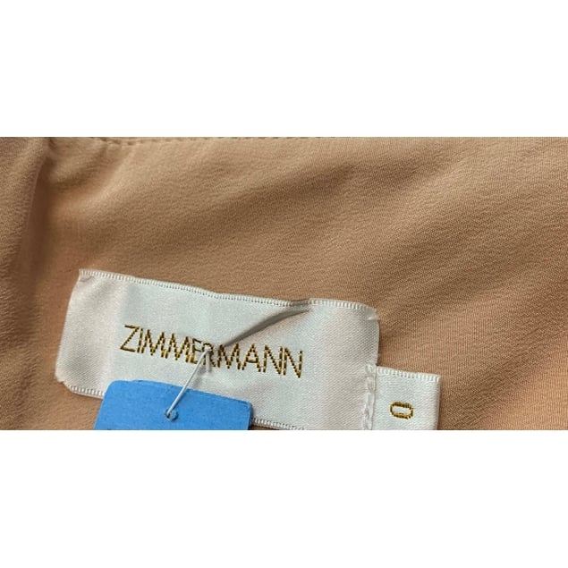 ZIMMERMAN Cross Strap Dress