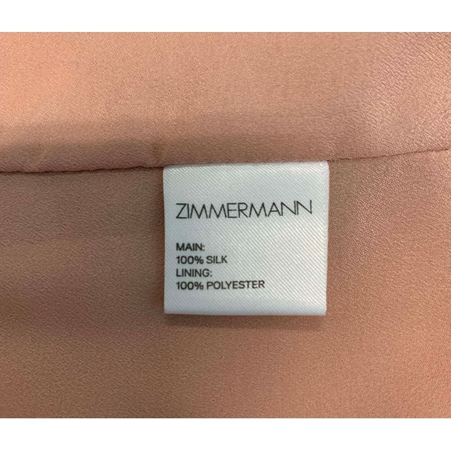 ZIMMERMAN silk dress