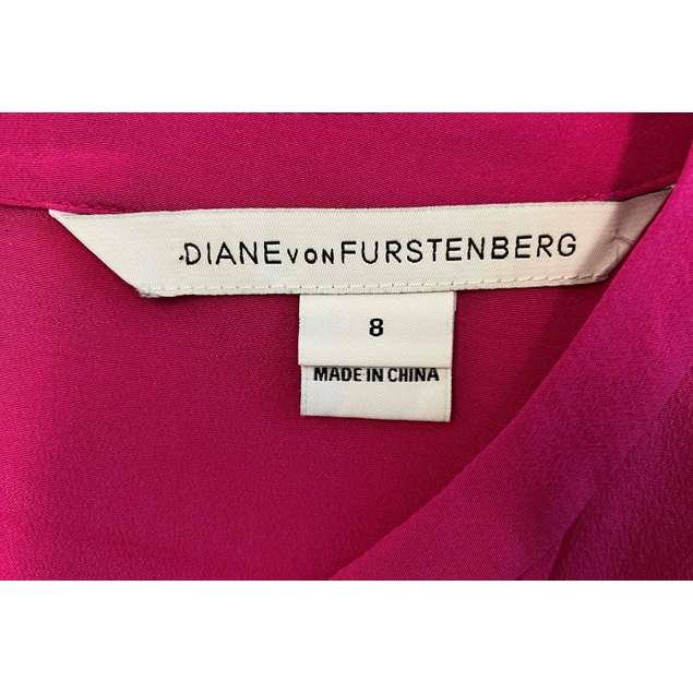 DIANE von FURSTENBERG Pink Top 