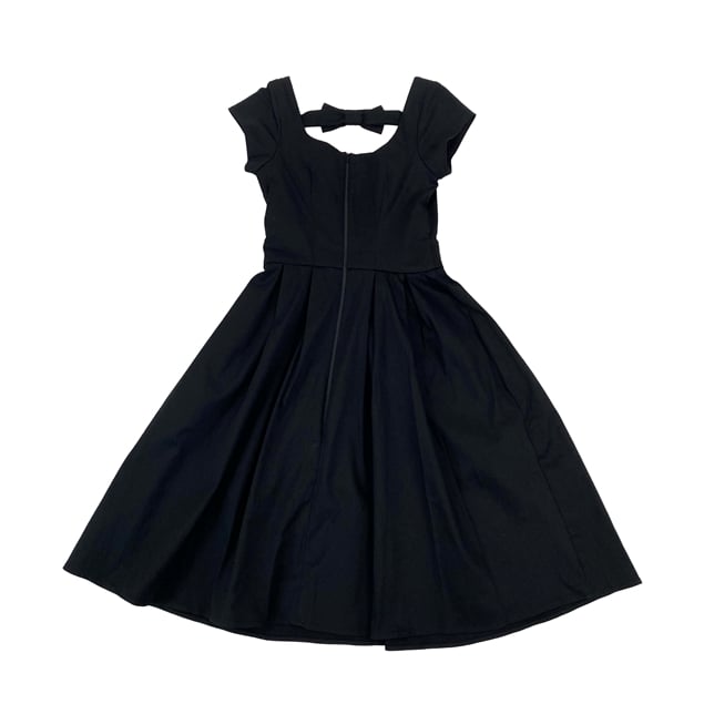KITTEN D'AMOUR Black Dress
