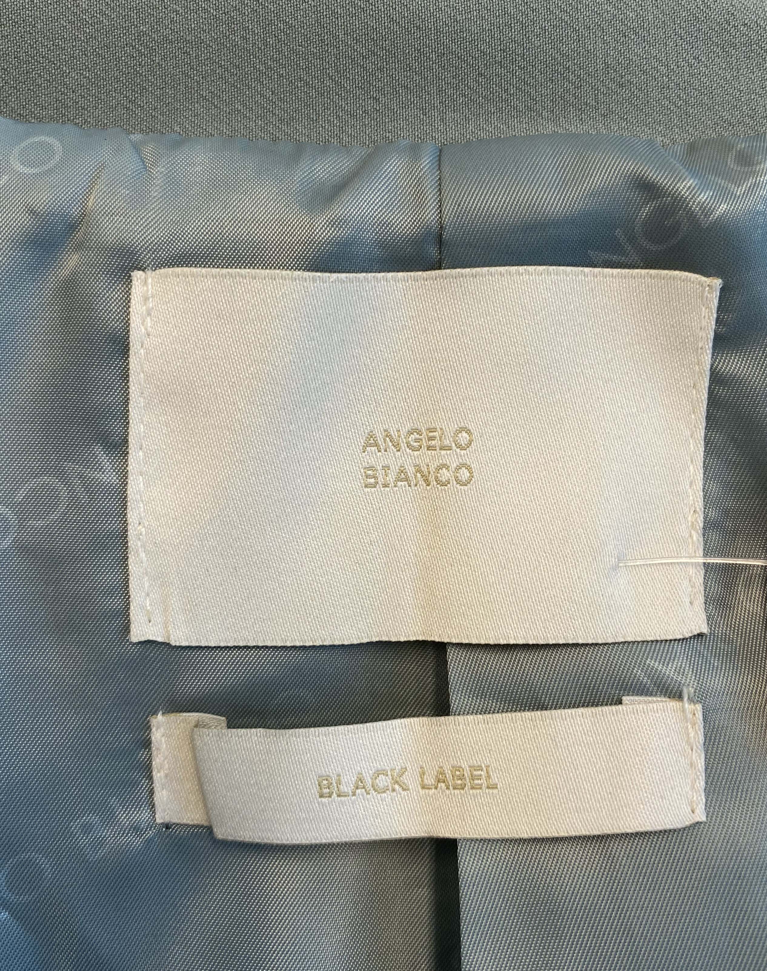 ANGELO BIANCO crop jacket