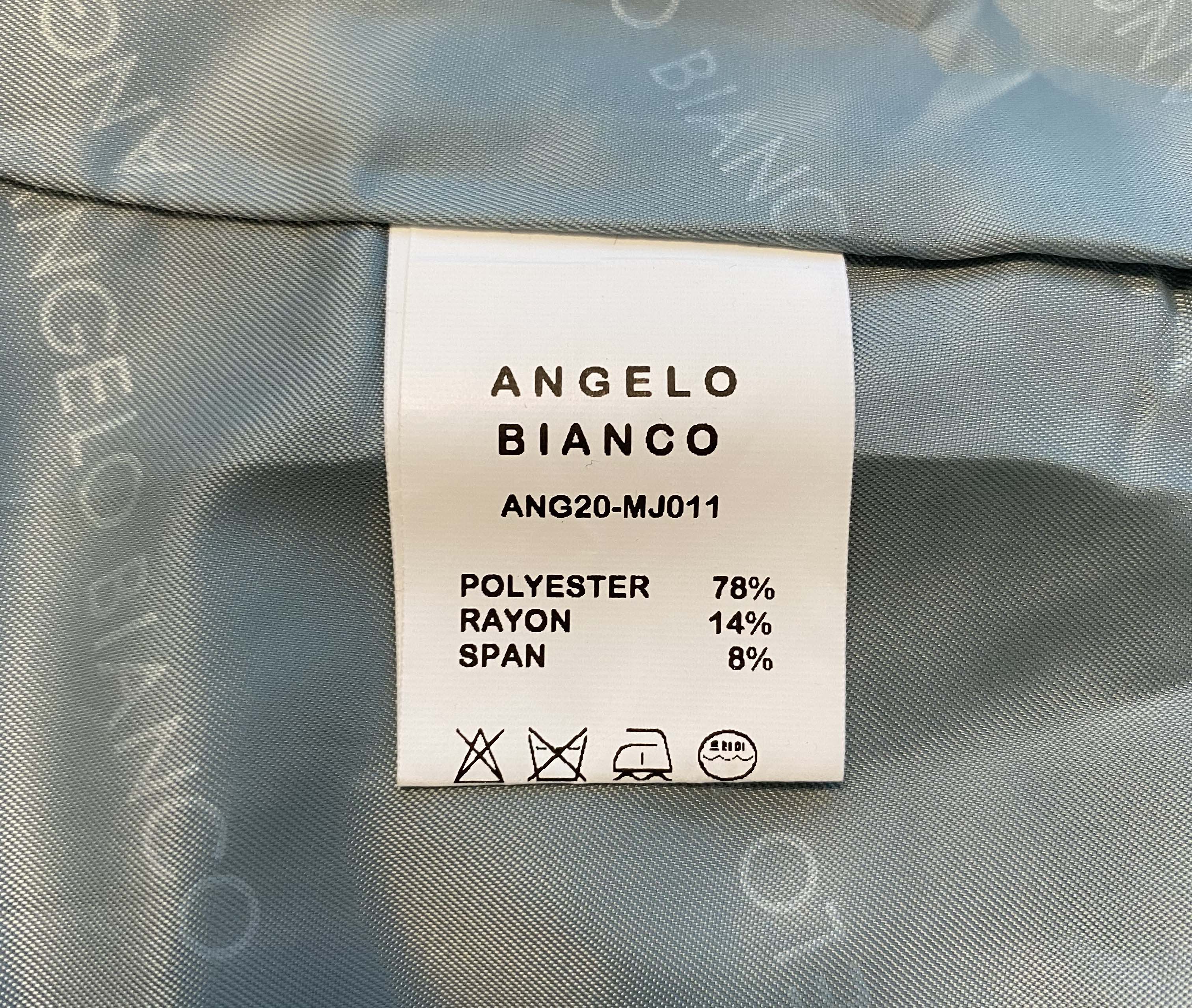 ANGELO BIANCO crop jacket